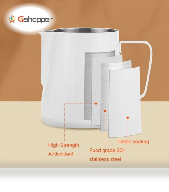 Stainless Steel Coffee Pot with Scale — Stovetop Moka Pots