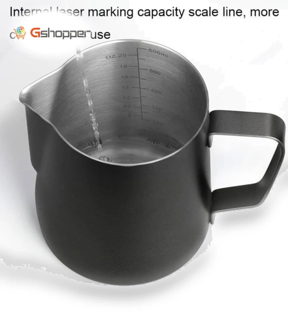 Stainless Steel Coffee Pot with Scale — Stovetop Moka Pots