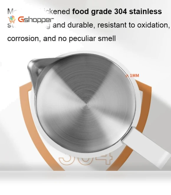 Stainless Steel Coffee Pot with Scale — Stovetop Moka Pots