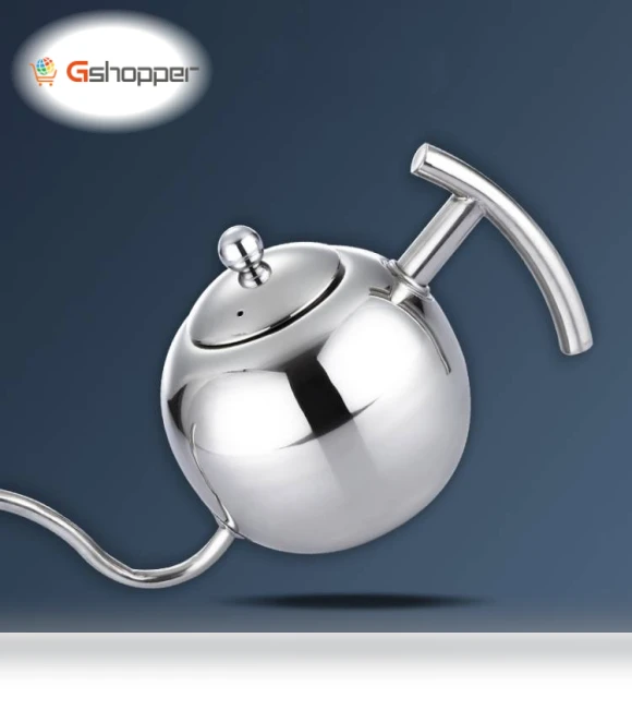 Stainless Steel Coffee Pot — Stovetop Moka Pots
