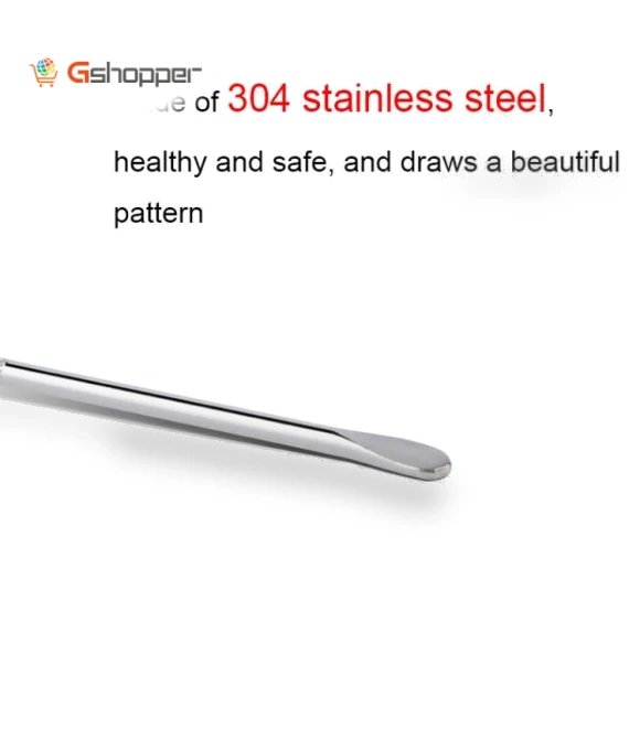 Stainless Steel Coffee Stir Stick — Drink Stirrers