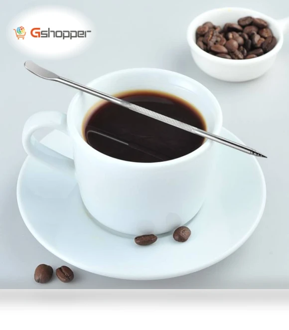 Stainless Steel Coffee Stir Stick — Drink Stirrers
