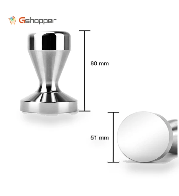 Stainless Steel Coffee Tamper — Tampers