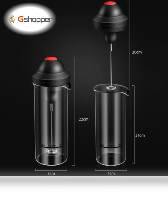 Stainless Steel Coffee Whisk — Milk Frothers, Kacheeg