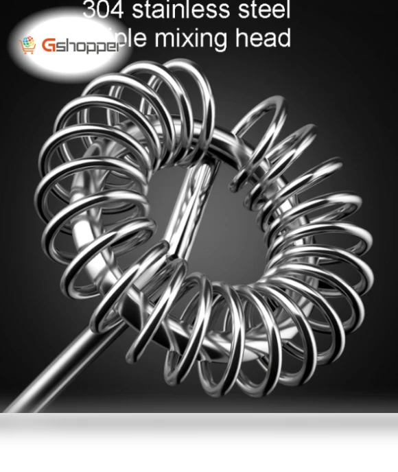 Stainless Steel Coffee Whisk — Milk Frothers, Kacheeg