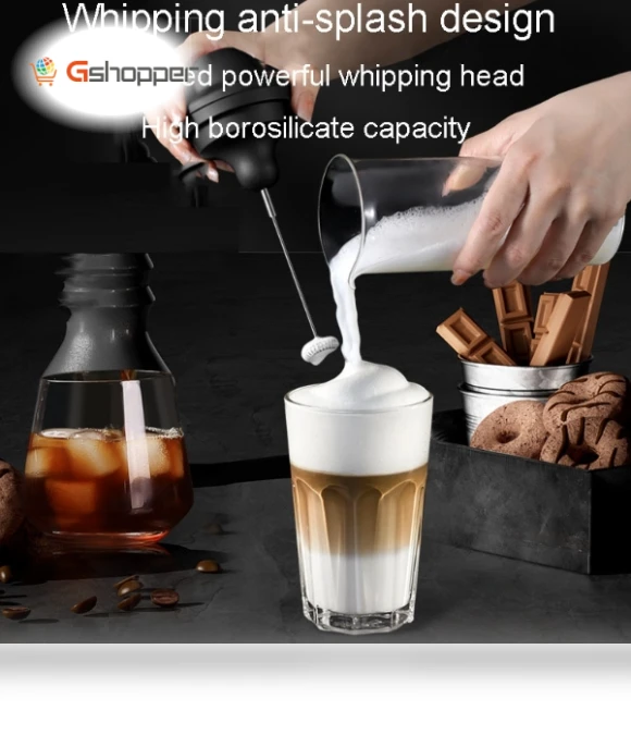 Stainless Steel Coffee Whisk — Milk Frothers, Kacheeg