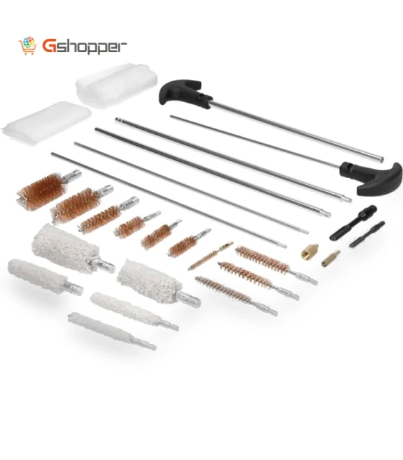 Stainless Steel Cotton Brush Set — Brushes