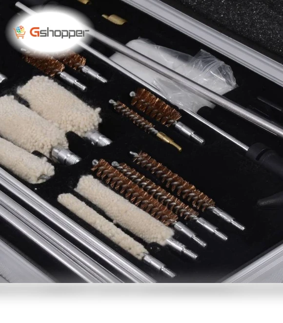 Stainless Steel Cotton Brush Set — Brushes