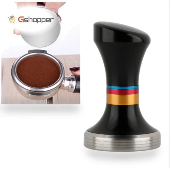 Stainless Steel Flat Bottom Coffee Powder Hammer — Electric Blade Coffee Grinders