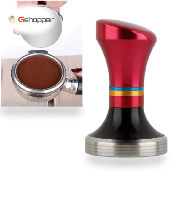 Stainless Steel Flat Bottom Coffee Powder Hammer — Electric Blade Coffee Grinders