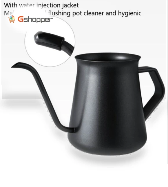 Stainless Steel Hand Brewing Pot — Stovetop Moka Pots