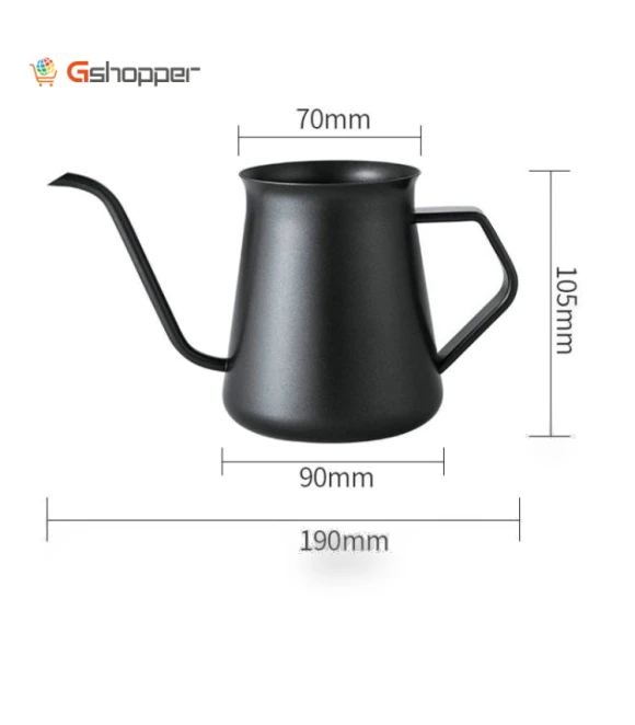 Stainless Steel Hand Punch Pot — Stovetop Moka Pots