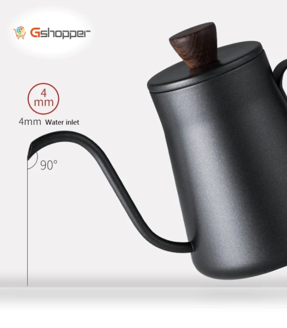 Stainless Steel Hand Punch Pot — Stovetop Moka Pots