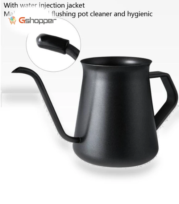 Stainless Steel Hand Punch Pot — Stovetop Moka Pots