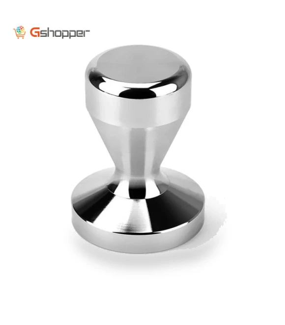 Stainless Steel Powder Press Flat Bottom Coffee Powder Hammer — Coffee & Espresso Machine Components