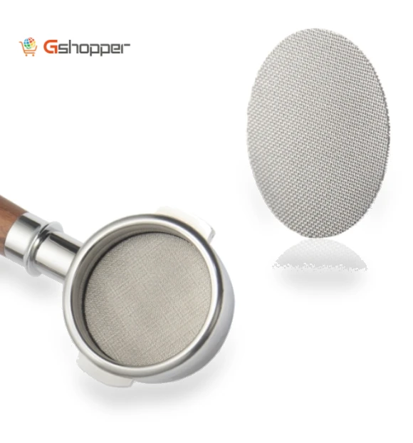 Stainless Steel Sintered Sheet Coffee Splash Filter — Coffee Filters