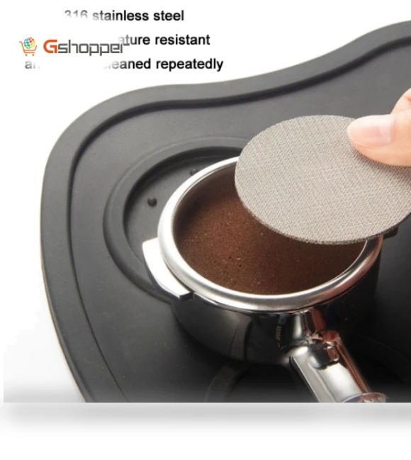 Stainless Steel Sintered Sheet Coffee Splash Filter — Coffee Filters