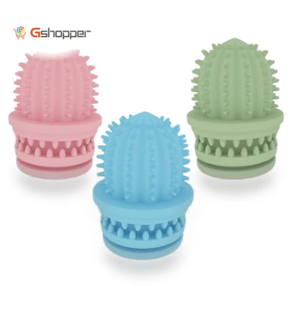 Teeth Cleaning Cactus Toy for Pets — Chew Toys