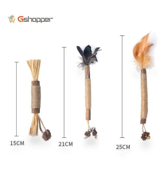 Teething Stick Toy for Cats — Cat Playthings