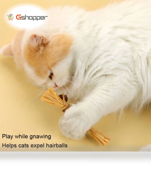 Teething Stick Toy for Cats — Cat Playthings