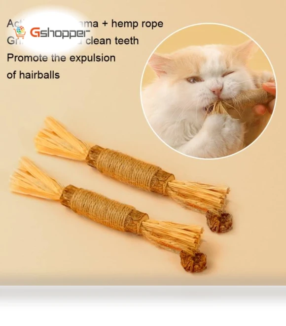 Teething Stick Toy for Cats — Cat Playthings