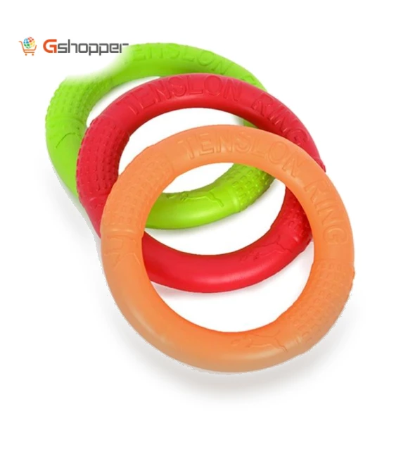 Tension Ring Tooth Cleaning Toy for Dogs — Chew Toys
