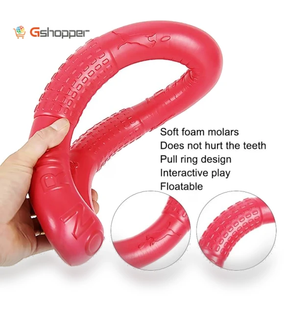 Tension Ring Tooth Cleaning Toy — Chew Toys