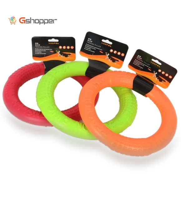 Tension Ring Tooth Cleaning Toy — Chew Toys