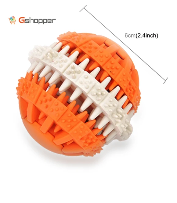 Tooth Cleaning Chewing Toy Balls for Pets — Chew Toys