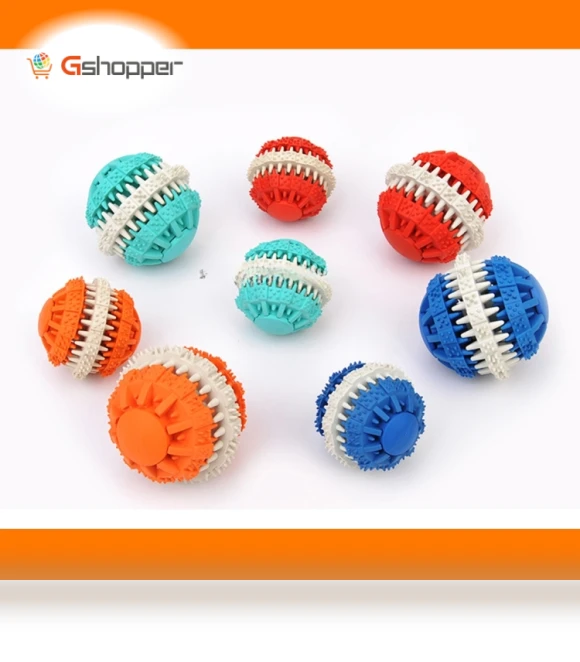 Tooth Cleaning Chewing Toy Balls for Pets — Chew Toys