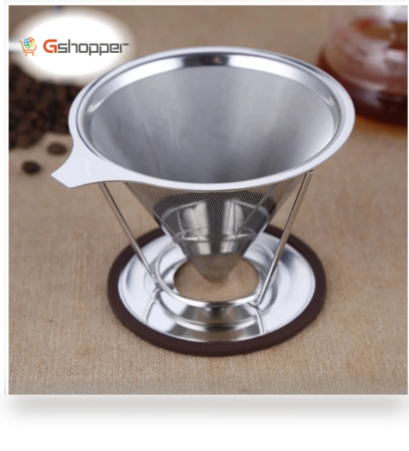 Universal Bottomless Coffee Maker Filter — Coffee Filters