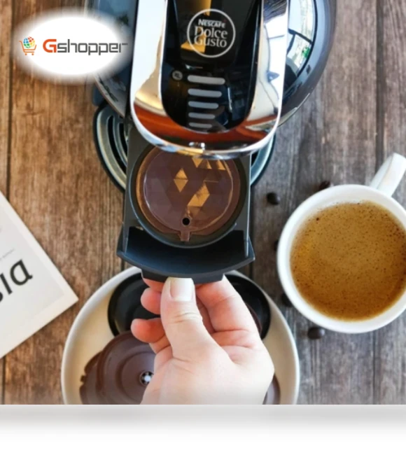 Universal Capsule Cup Over-treatment Cup Coffee Filter — Permanent