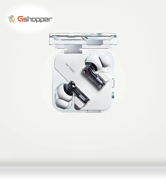 Wireless Earbuds with Active Noise Cancellation — In-Ear Headphones, Nothing