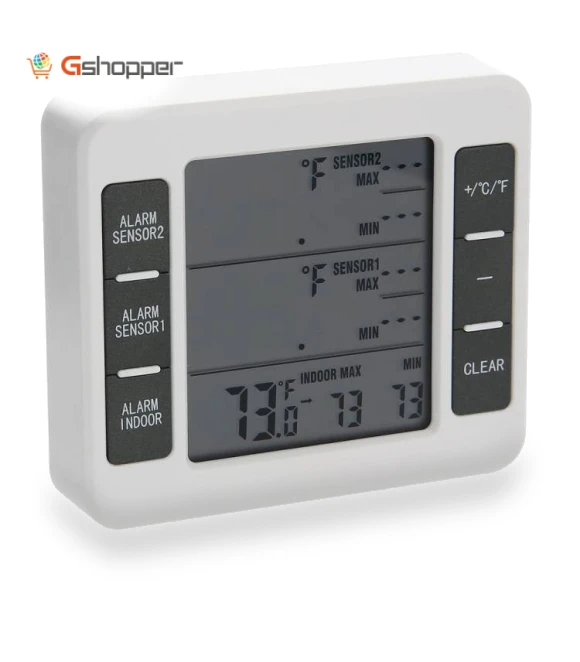 Wireless Indoor Outdoor High-Precision Thermometer — Weather Stations