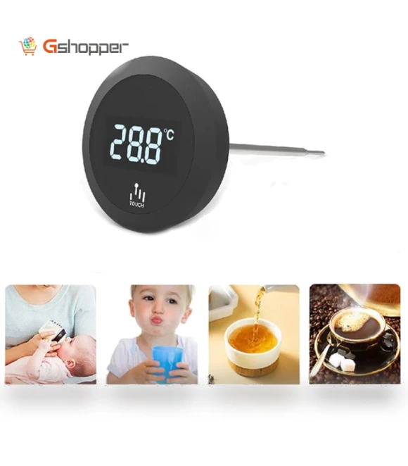 Wireless Waterproof Thermometer with Long Probe — Grill Thermometers