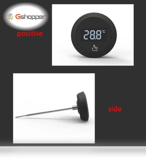 Wireless Waterproof Thermometer with Long Probe — Grill Thermometers