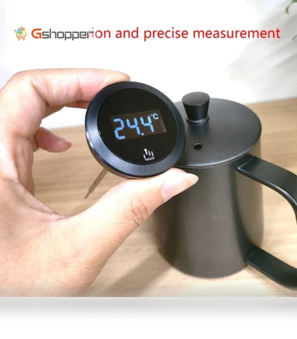 Wireless Waterproof Thermometer with Long Probe — Grill Thermometers