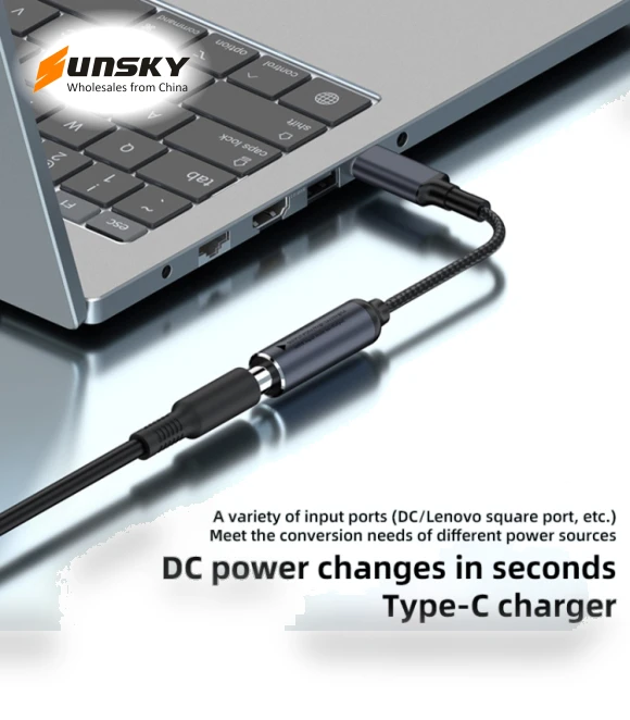 100W Computer Charging Adapter Connector — Charging Solutions