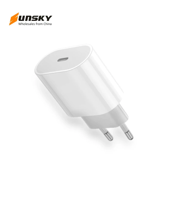 20W Single USB-C / Type-C Interface QC Travel Charger — Chargers, HAWEEL