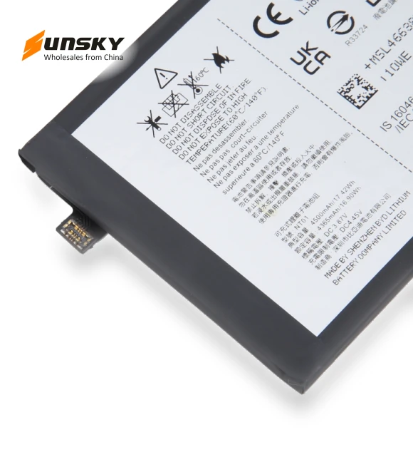 4500mAh Battery Replacement — Phone Battery Replacements