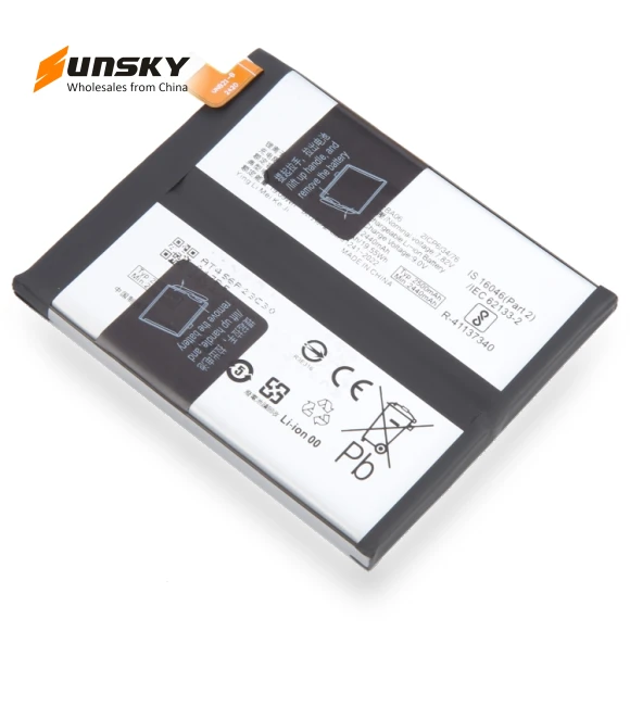 5000mAh Li-Polymer Battery Replacement — Phone Battery Replacements, VIVO