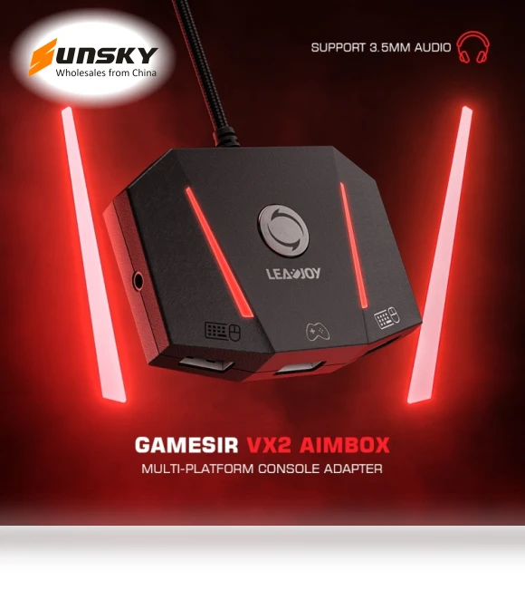 AimBox Game Console Keyboard Mouse Converter — Gaming Controllers, GameSir