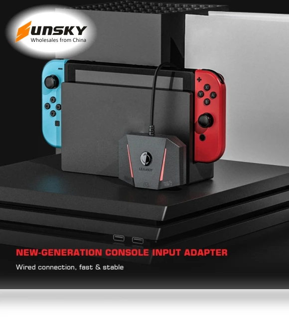 AimBox Game Console Keyboard Mouse Converter — Gaming Controllers, GameSir
