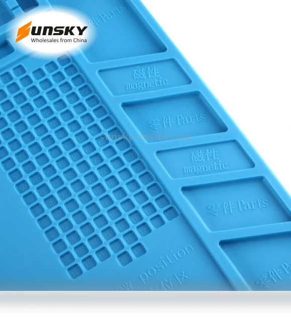 Anti-static Anti-slip High Temperature Heat-resistant Repair Insulation Pad — Repair Kits