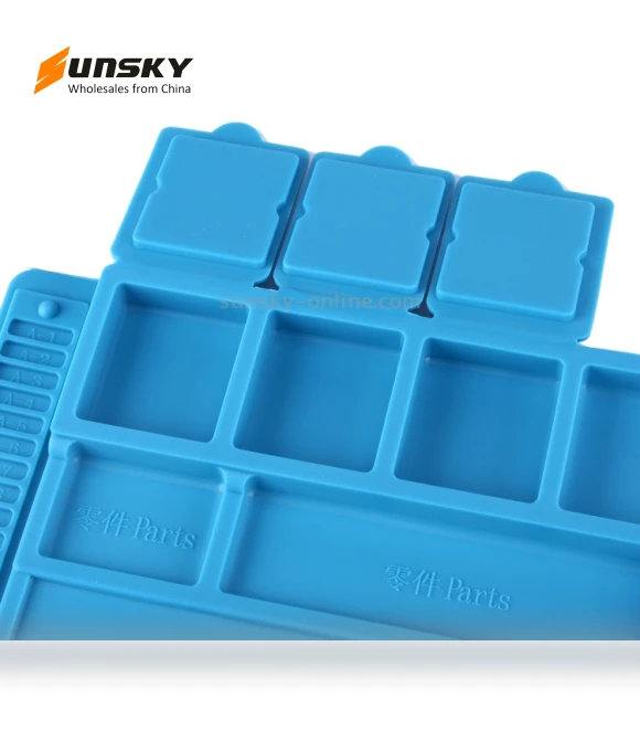 Anti-static Anti-slip High Temperature Heat-resistant Repair Insulation Pad — Repair Kits