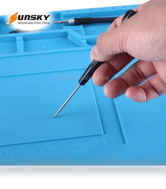 Anti-static Anti-slip High Temperature Heat-resistant Repair Insulation Pad — Repair Kits