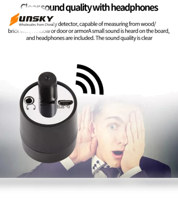 Audio Wiretap Listen Device — Spy Gadgets