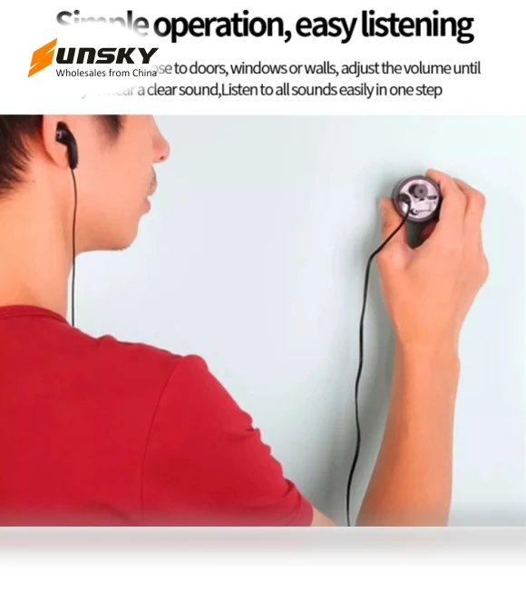 Audio Wiretap Listen Device — Spy Gadgets
