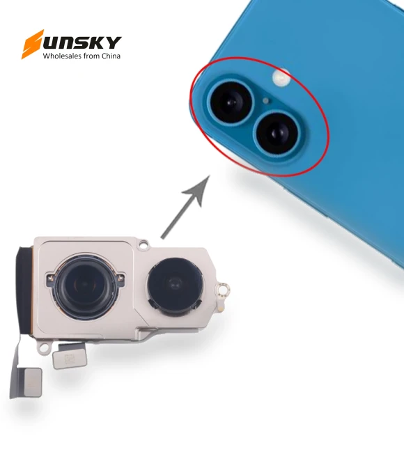 Back Facing Camera — Lens Attachments