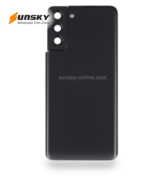 Battery Back Cover with Camera Lens Cover — Back Covers, Samsung
